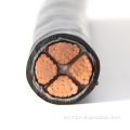 Cable de alimentación de conductor de cobre trifásico de bajo voltaje